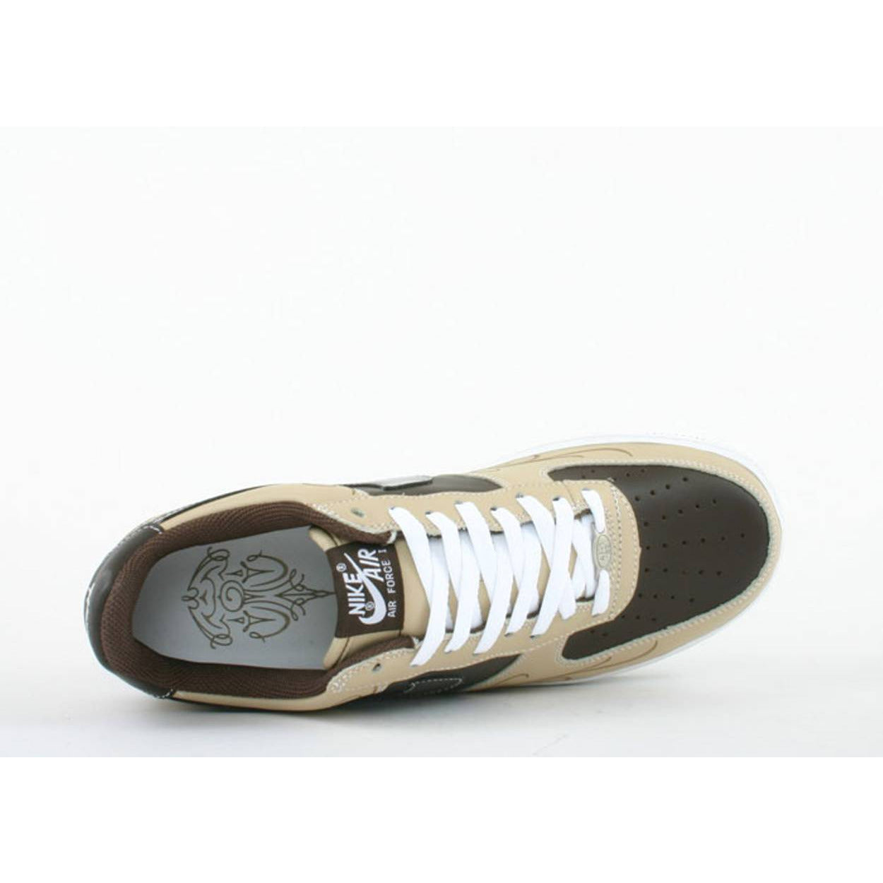 Mr Cartoon X Air Force 1 "Brown Pride" (2005)