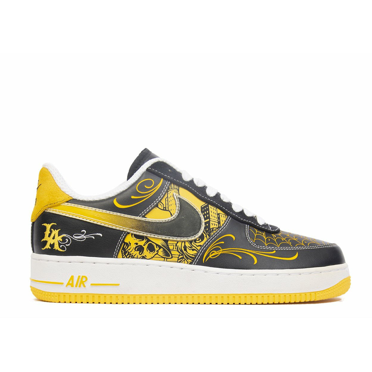 Livestrong x Air Force 1 Supreme Tz Laf "Mr Cartoon" (2009)