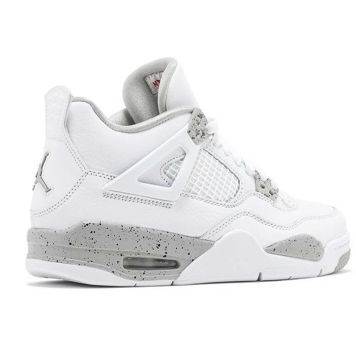 Air Jordan 4 Retro 'White Oreo' (2021) (GS/Juniors)