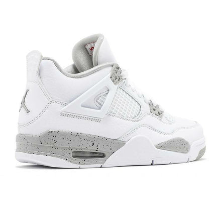 Air Jordan 4 Retro 'White Oreo' (2021) (GS/Juniors)