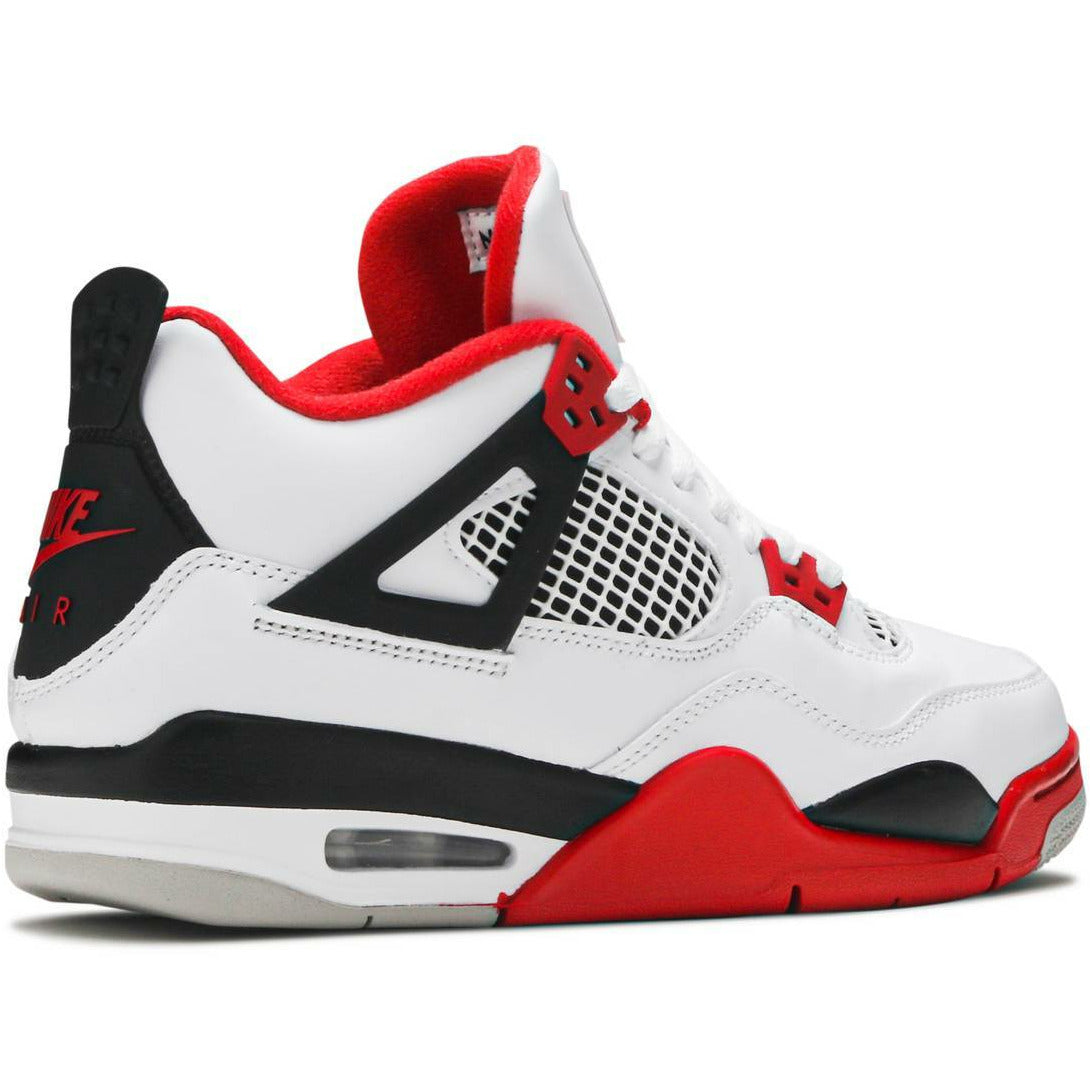 Air Jordan 4 Retro "Fire Red" (GS/Juniors) (2020)