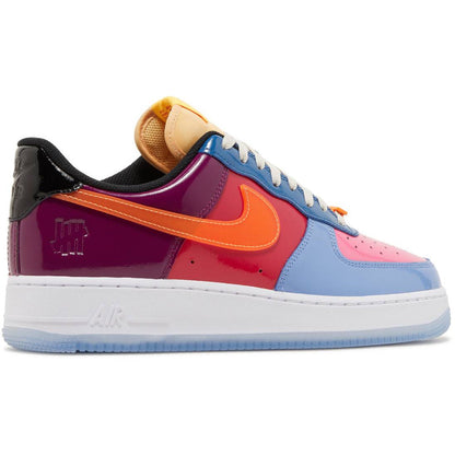 Undefeated x Air Force 1 Low "Total Orange" (2022)