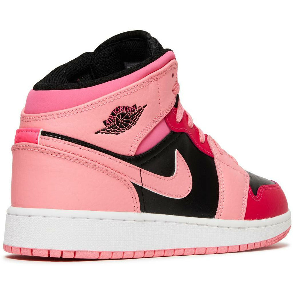 Air Jordan 1 Mid 'Coral Chalk" (GS/Juniors) (2021)