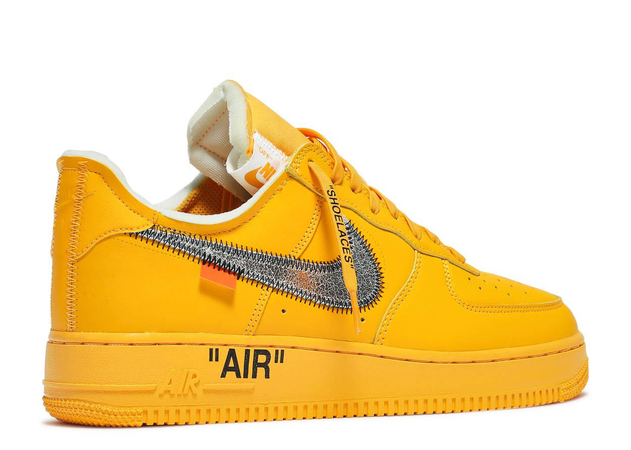 Off-White x Air Force 1 Low "Lemonade" (2021)