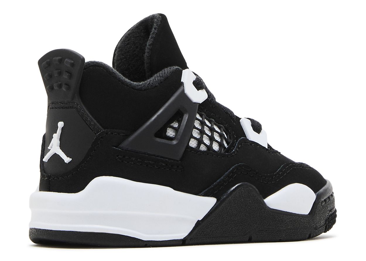 Air Jordan 4 Retro "White Thunder" (TD/Toddlers) (2024)