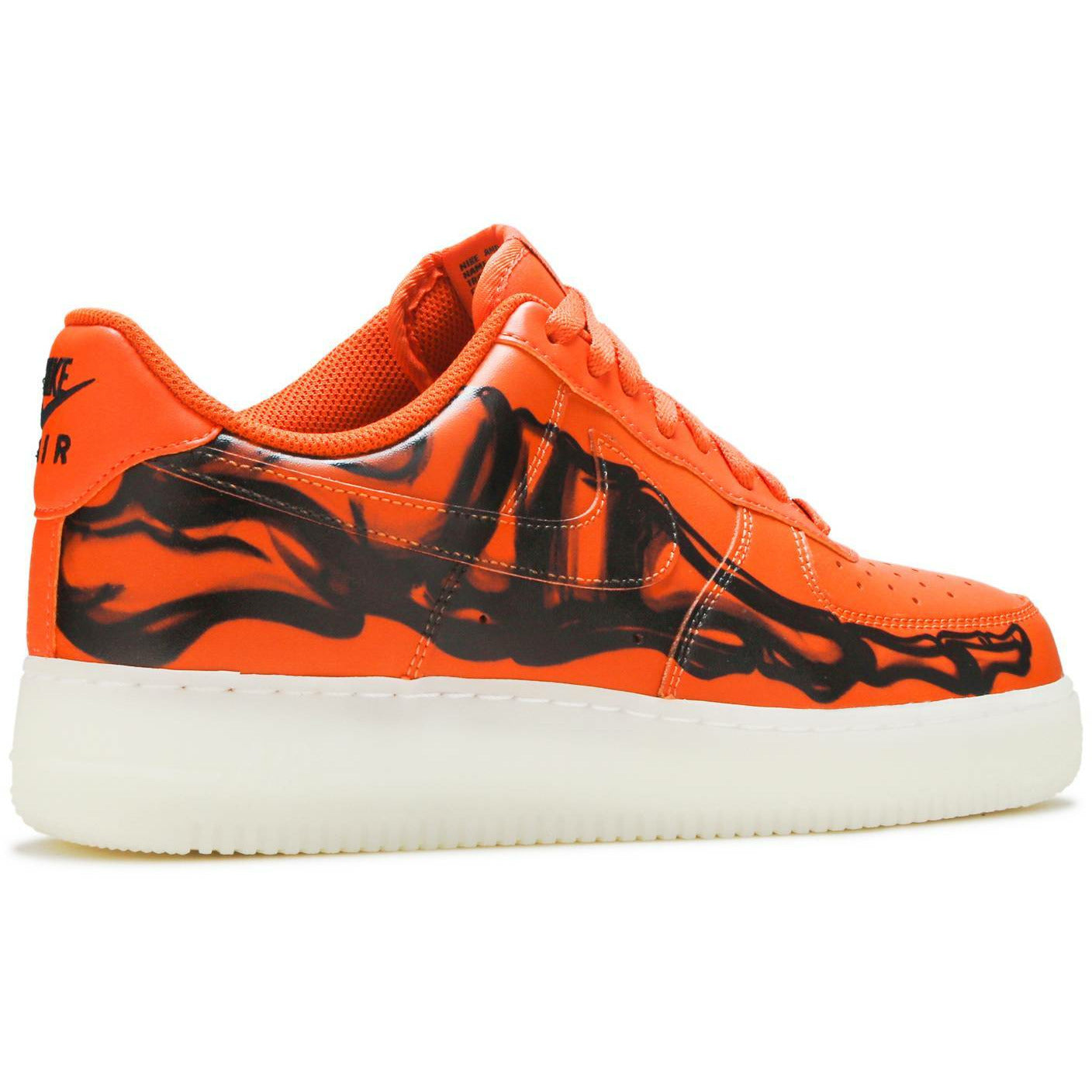 Air Force 1 Low  "Skeleton" (Orange) (2019)