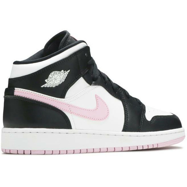 Air Jordan 1 Mid "White Light Arctic Pink" (GS/Juniors) (2021)