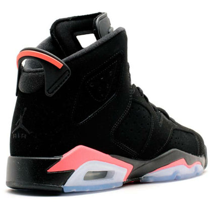 Air Jordan 6 Retro BG "Infrared" (GS/Juniors) (2014)