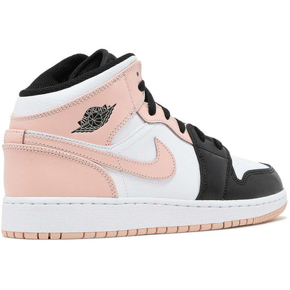 Air Jordan 1 Mid "Crimson Tint Toe" (GS/Juniors) (2021)