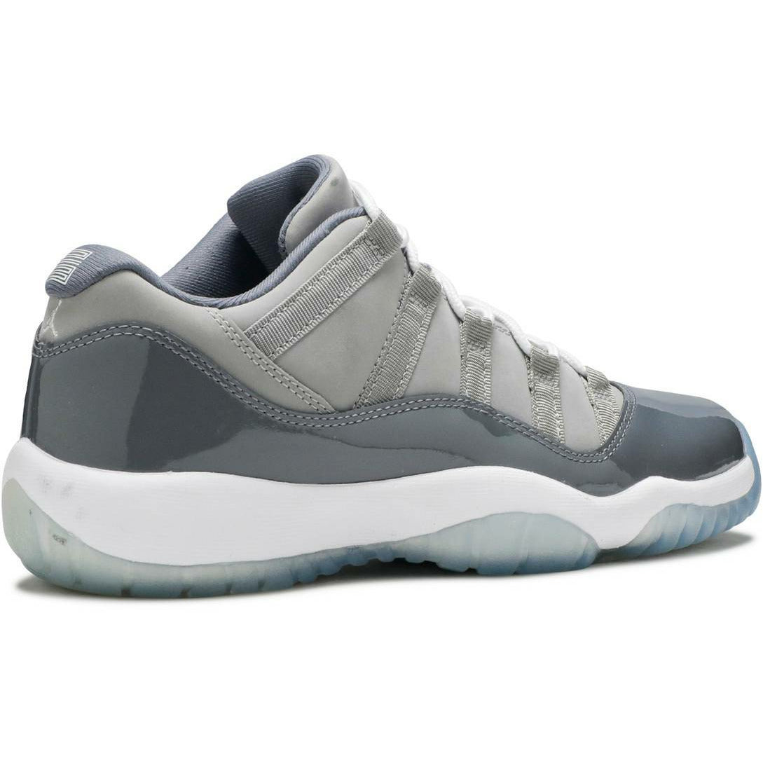 Jordan 11 Retro Low "Cool Grey" (GS/Juniors) (2018)