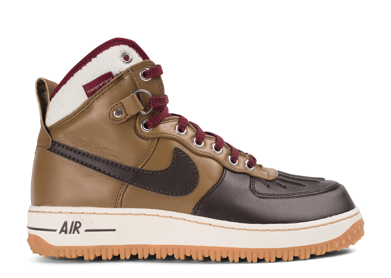 Air Force 1 Duckboot "Velvet Brown"