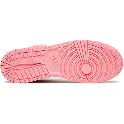 Air Jordan 1 Mid 'Coral Chalk" (GS/Juniors) (2021)