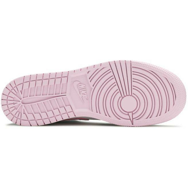 Air Jordan 1 Mid "White Light Arctic Pink" (GS/Juniors) (2021)