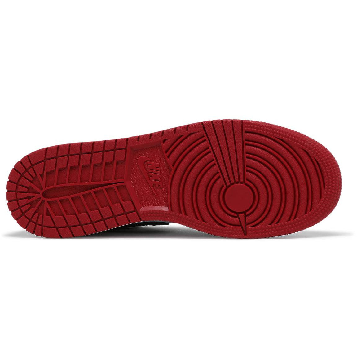 Air Jordan 1 Low "White Gym Red" (GS/Juniors) (2021)