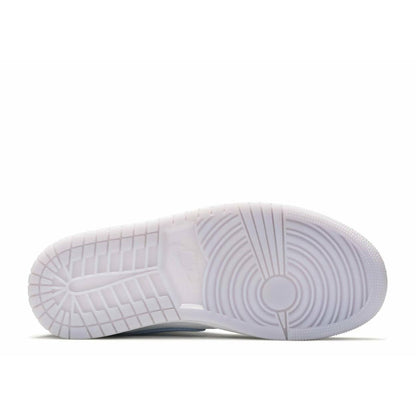 Wmns Air Jordan 1 Mid "Wolf Grey Aluminum" (2021)