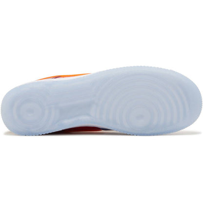 Undefeated x Air Force 1 Low "Total Orange" (2022)