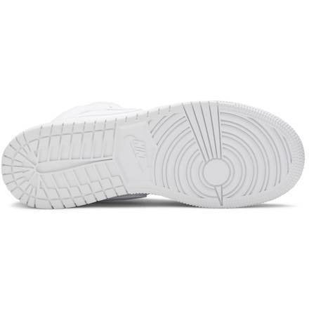 Air Jordan 1 Mid 'Triple White' (2020) (GS/Juniors)