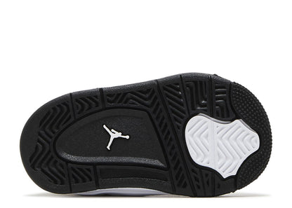 Air Jordan 4 Retro "White Thunder" (TD/Toddlers) (2024)