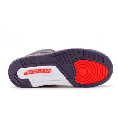 Air Jordan 3 Retro "Black Crimson" (PS/Kids)
