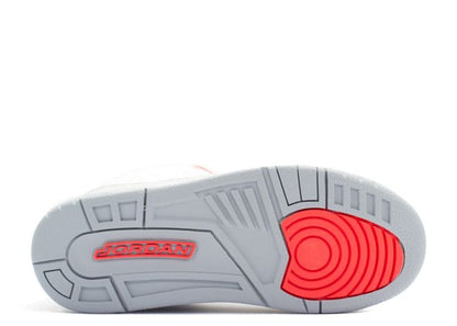 Air Jordan 3 Retro "White Crimson" (PS/Kids) (2010)