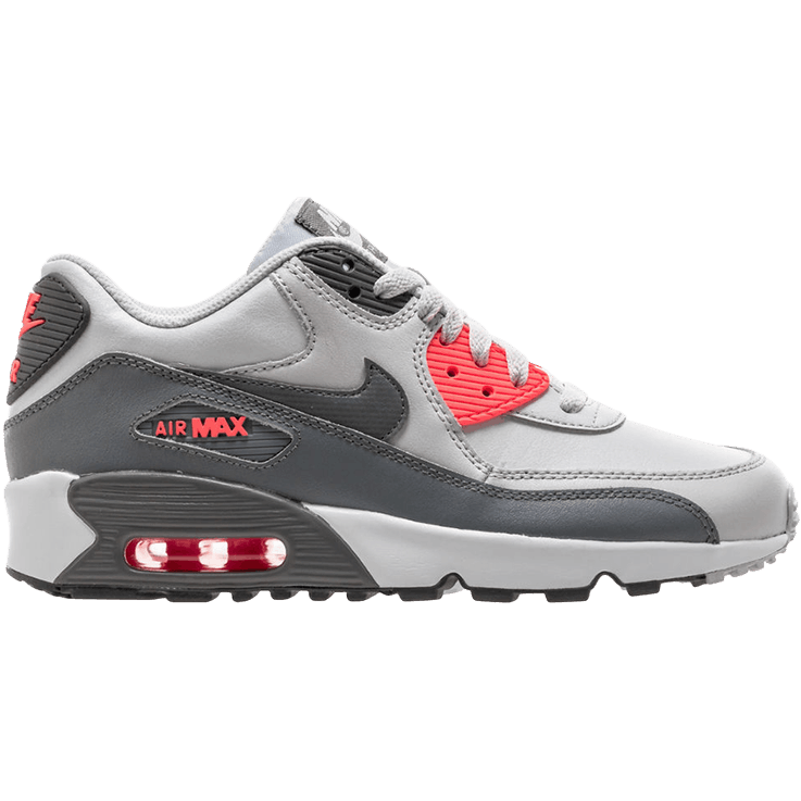 Air Max 90 Leather “Pure Platinum” (GS/Juniors)