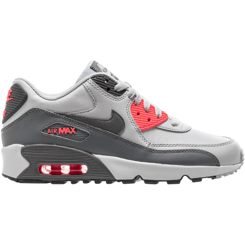 Air Max 90 Leather “Pure Platinum” (GS/Juniors)