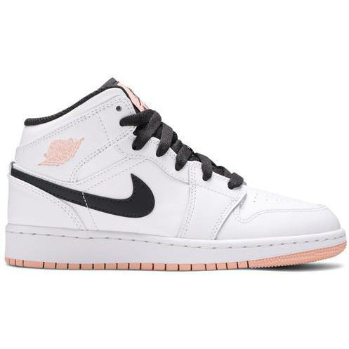 Air Jordan 1 Mid "Arctic Orange" (GS/Juniors) (2021)
