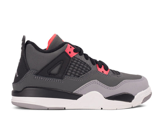 Air Jordan 4 Retro "Infrared" (PS / Kids) (2022)