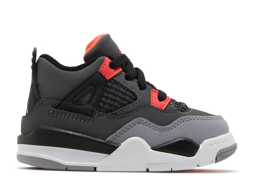 Air Jordan 4 Retro "Infrared" (TD/Toddlers)