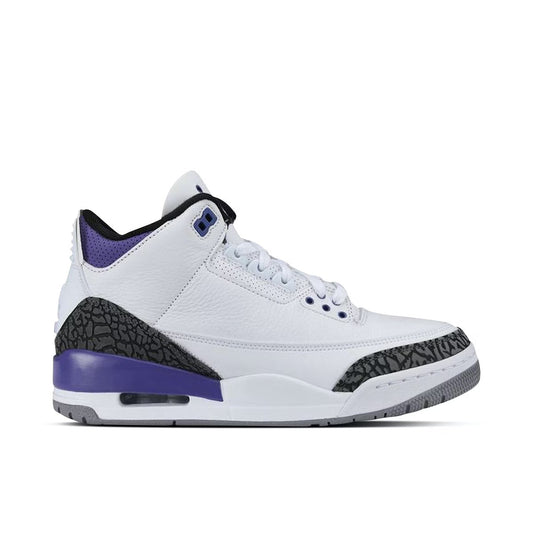 Air Jordan 3 Retro "Dark Iris" (GS/Juniors) (2022)