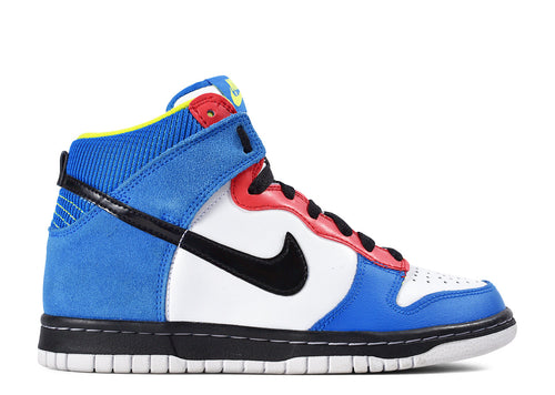 Dunk High "White Soar" (GS/Juniors) (2012)