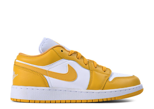 Air Jordan 1 Low "White Pollen" (GS/Juniors) (2021)
