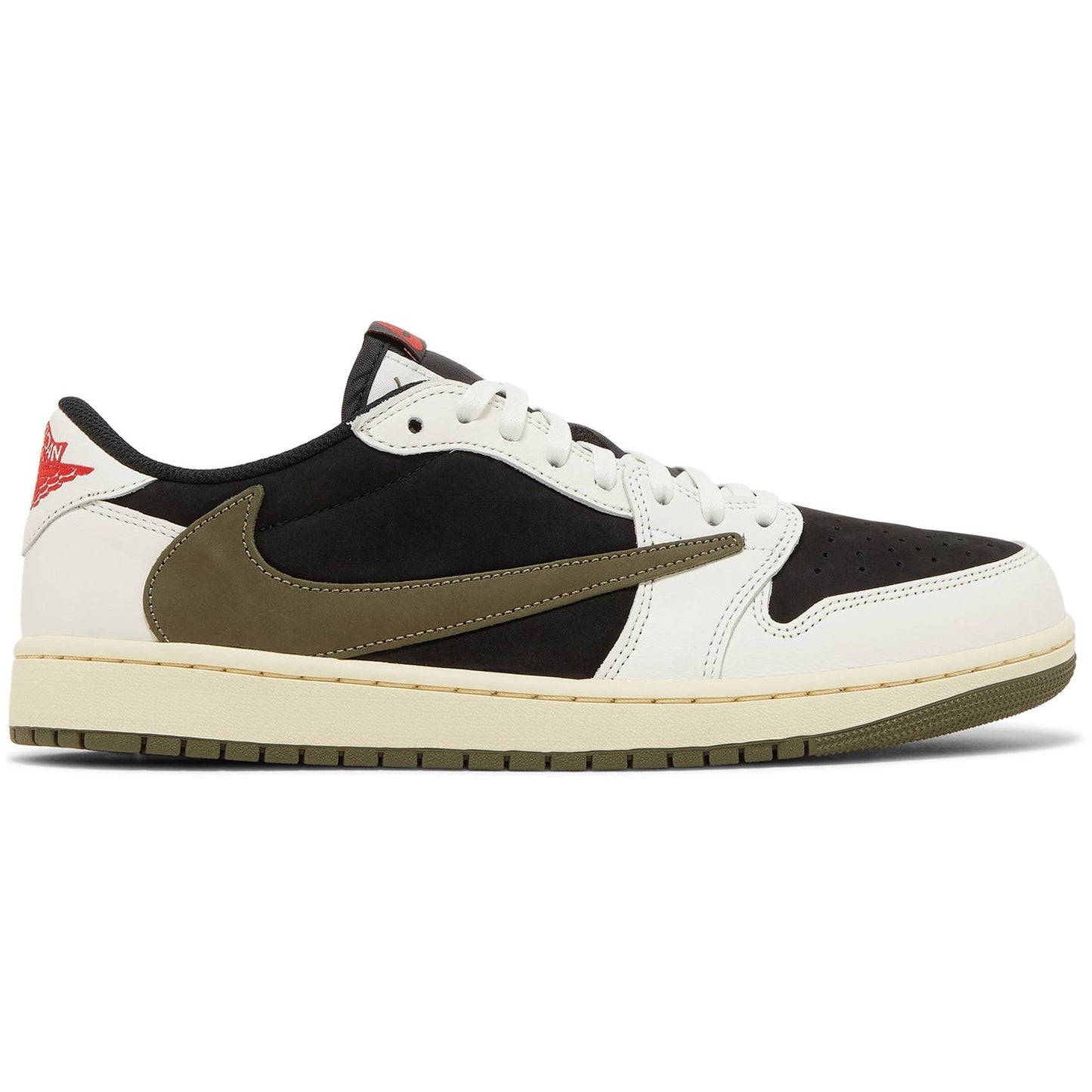 Travis Scott X Air Jordan 1 Low OG SP "Olive" (Wmns) (2023)