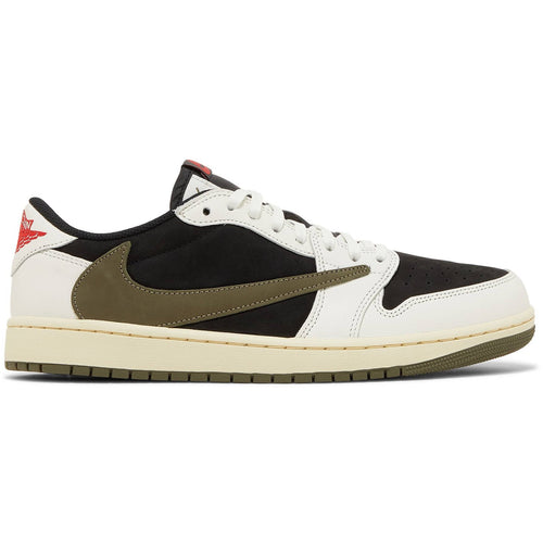 Travis Scott X Air Jordan 1 Low OG SP "Olive" (Wmns) (2023)