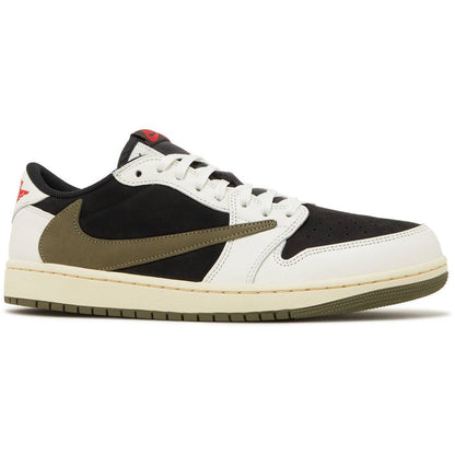 Travis Scott X Air Jordan 1 Low OG SP "Olive" (Wmns) (2023)