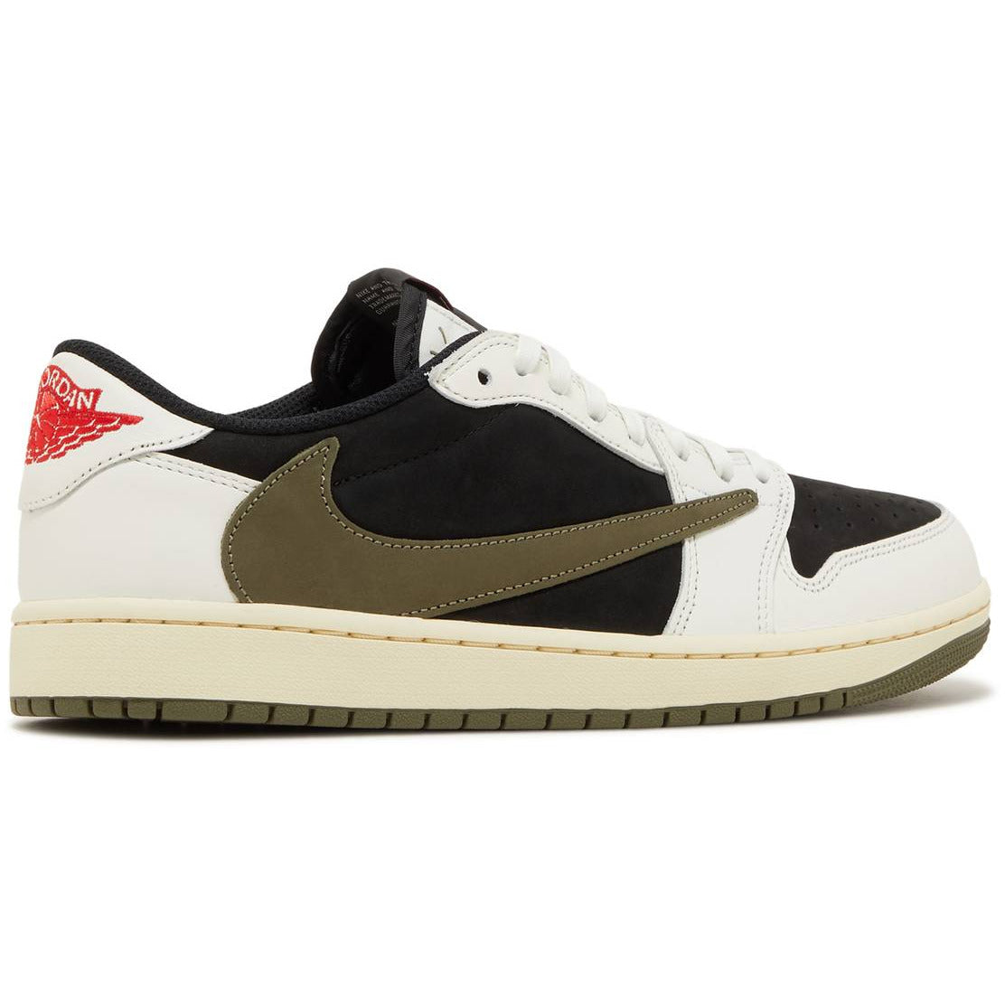 Travis Scott X Air Jordan 1 Low OG SP "Olive" (Wmns) (2023)
