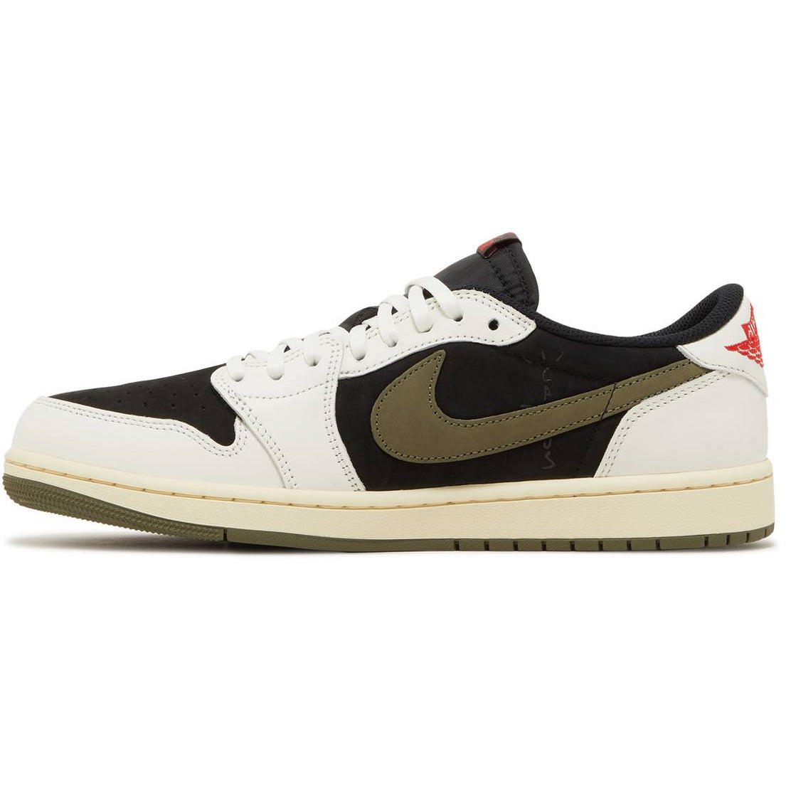 Travis Scott X Air Jordan 1 Low OG SP "Olive" (Wmns) (2023)