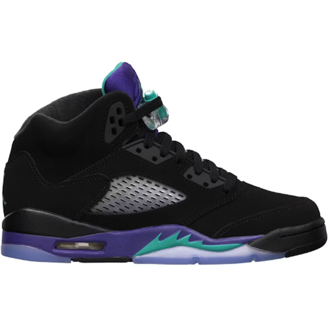 Air Jordan 5 Retro "Black Grape" (GS/Juniors) (2013)