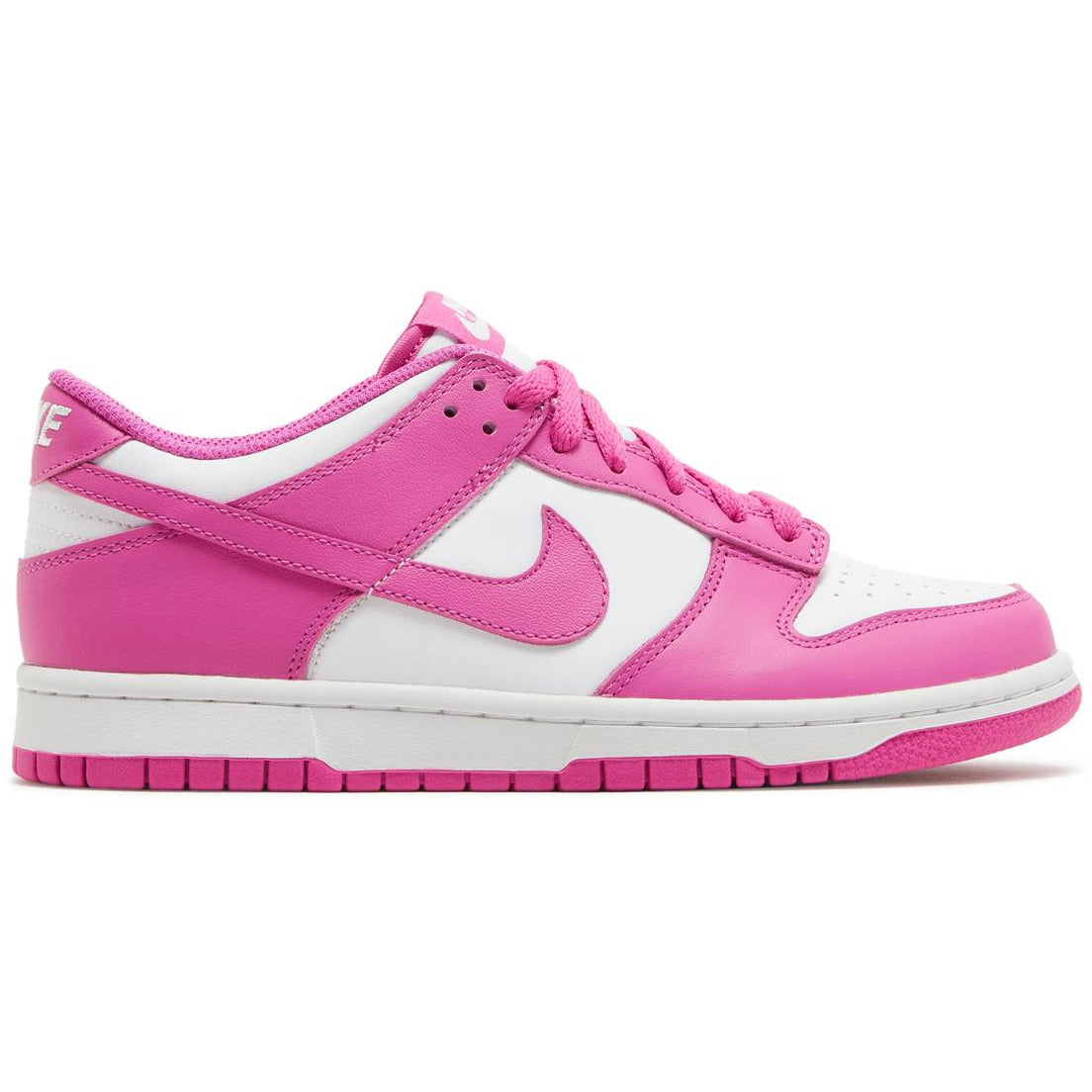 Dunk Low Retro "Active Fuchsia" (GS/Juniors) (2023)
