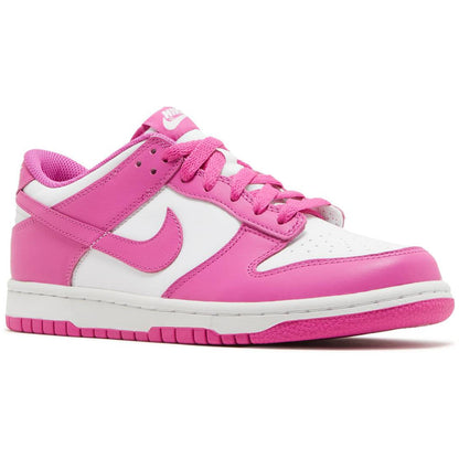 Dunk Low Retro "Active Fuchsia" (GS/Juniors) (2023)