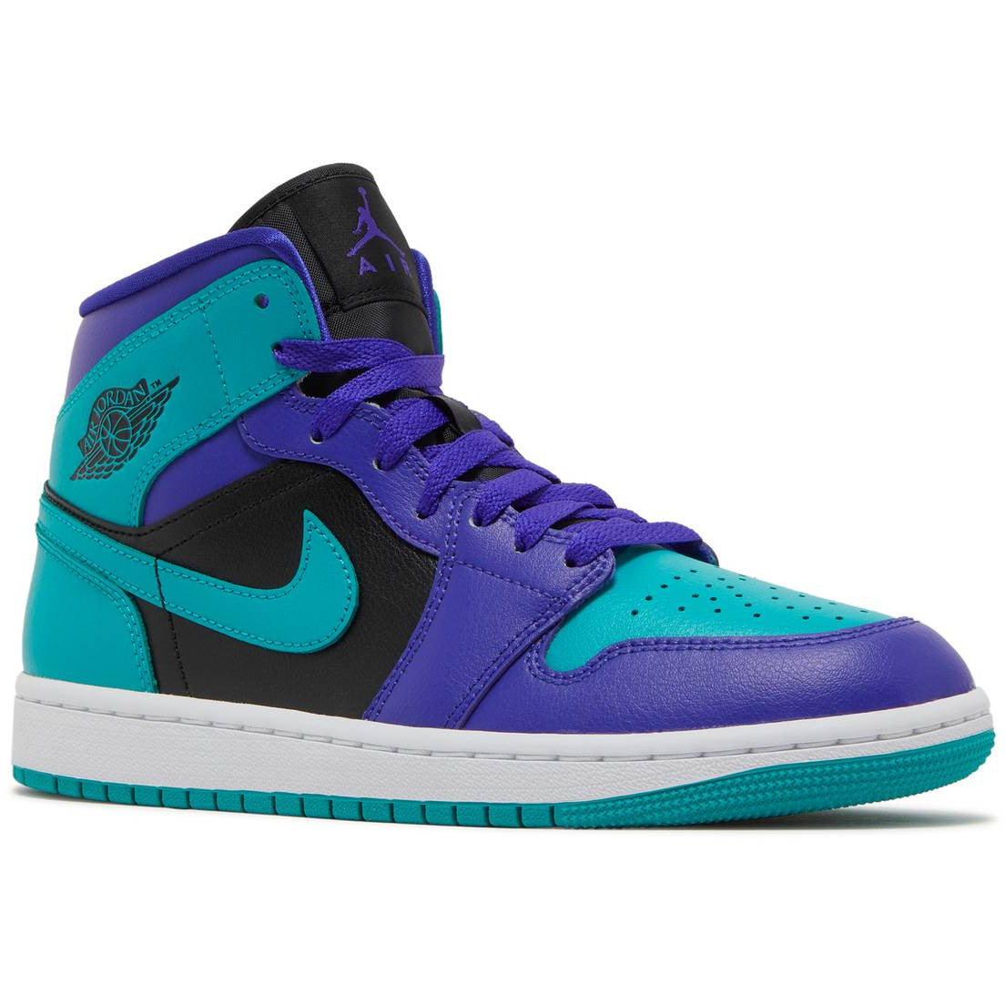 Wmns Air Jordan 1 Mid "Black Grape" (2022)