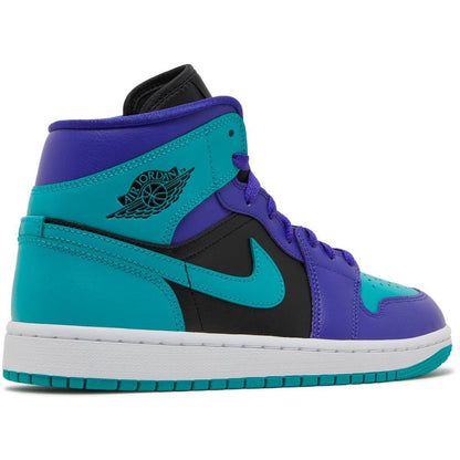 Wmns Air Jordan 1 Mid "Black Grape" (2022)