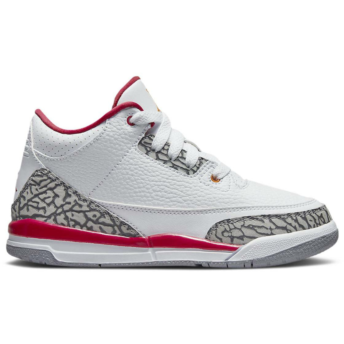 Air Jordan 3 Retro "Cardinal" (PS/Kids) (2022)