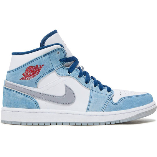 Air Jordan 1 Mid "French Blue" (GS/Juniors) (2022)