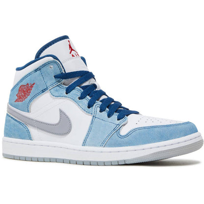Air Jordan 1 Mid "French Blue" (GS/Juniors) (2022)