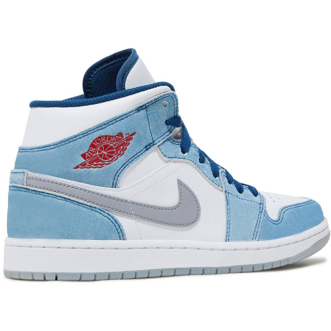 Air Jordan 1 Mid "French Blue" (GS/Juniors) (2022)