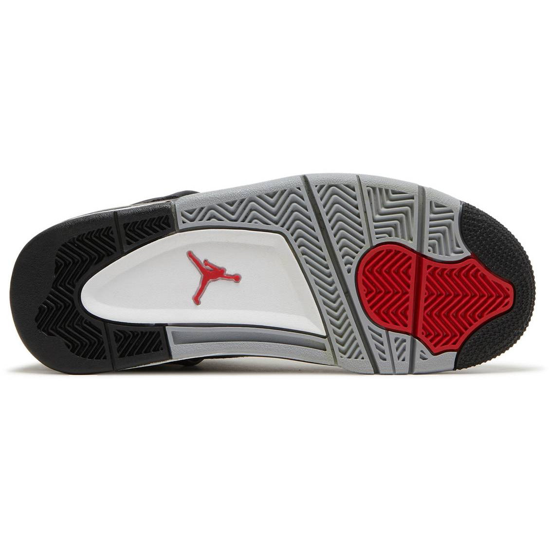 Air Jordan 4 Retro "Black Canvas" (GS/Juniors) (2022)