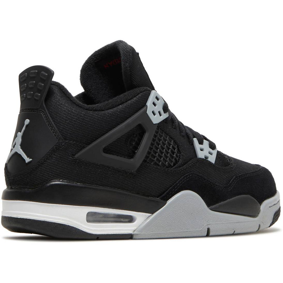 Air Jordan 4 Retro "Black Canvas" (GS/Juniors) (2022)