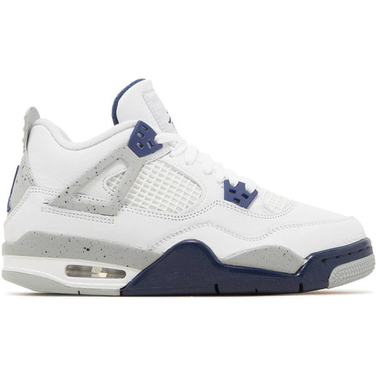 Air Jordan 4 Retro "Midnight Navy" (GS/Juniors) (2022)