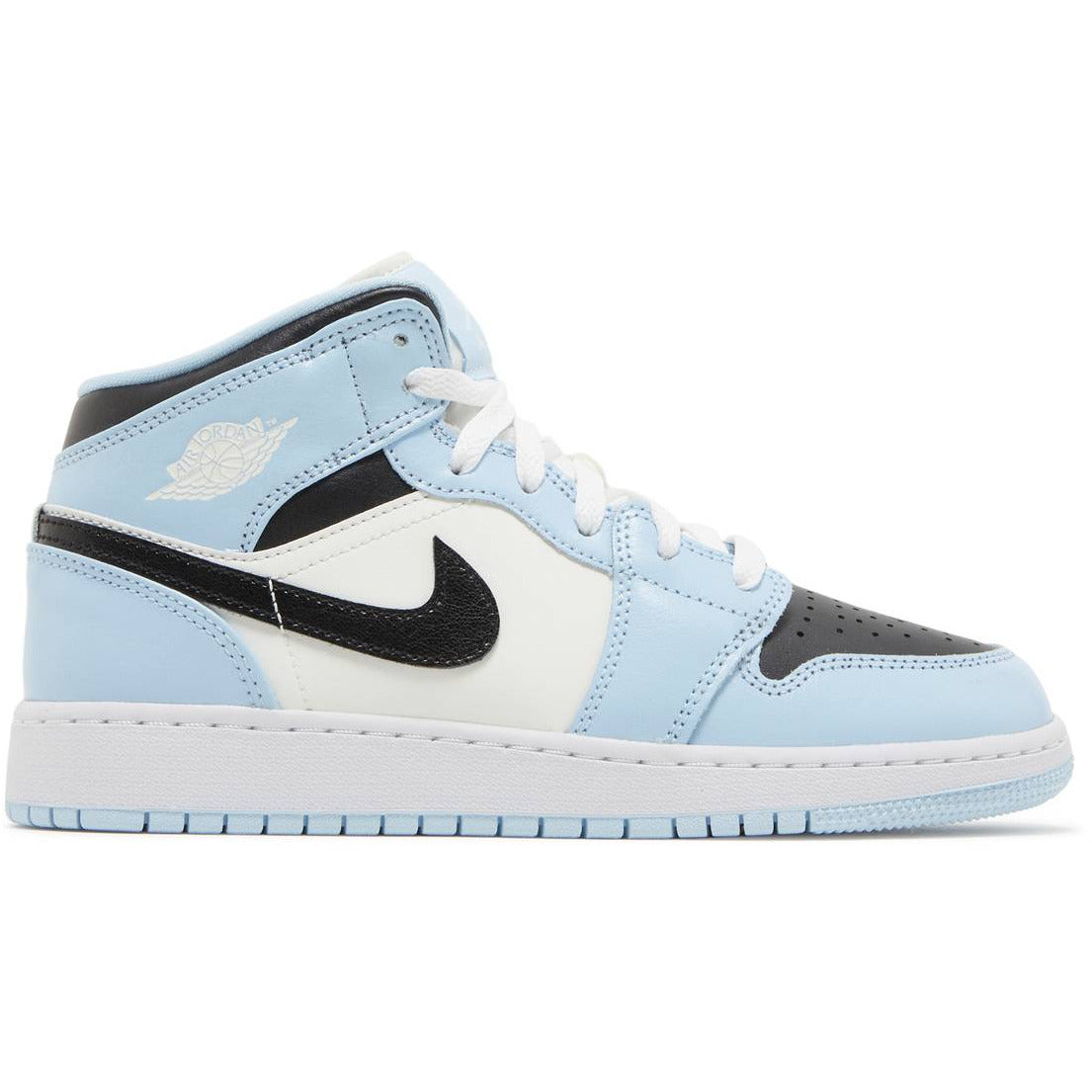 Air Jordan 1 Mid 'Ice Blue' (2022) (GS/Juniors)